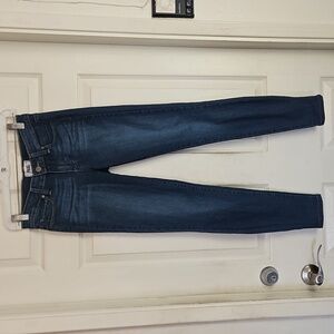 Paige skyline straight dark wash jeans Women size 26